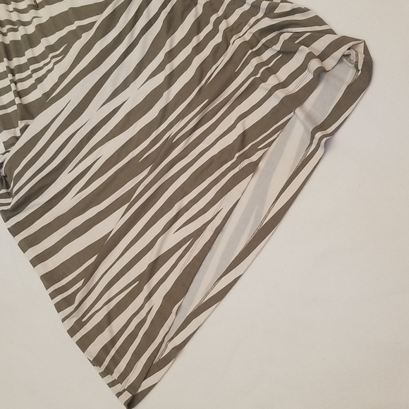 Tommy Bahama Zebra Print Maxi Dress Size Small - New Condition - Picture 6 of 8
